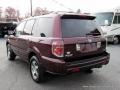 2007 Dark Cherry Pearl Honda Pilot EX-L 4WD  photo #3