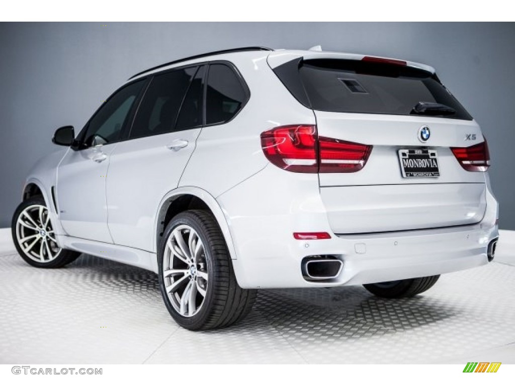 2015 X5 xDrive35d - Glacier Silver Metallic / Black photo #10
