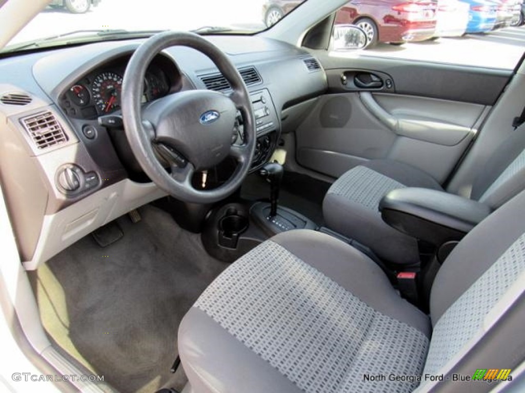 2007 Focus ZXW SE Wagon - CD Silver Metallic / Charcoal/Light Flint photo #11