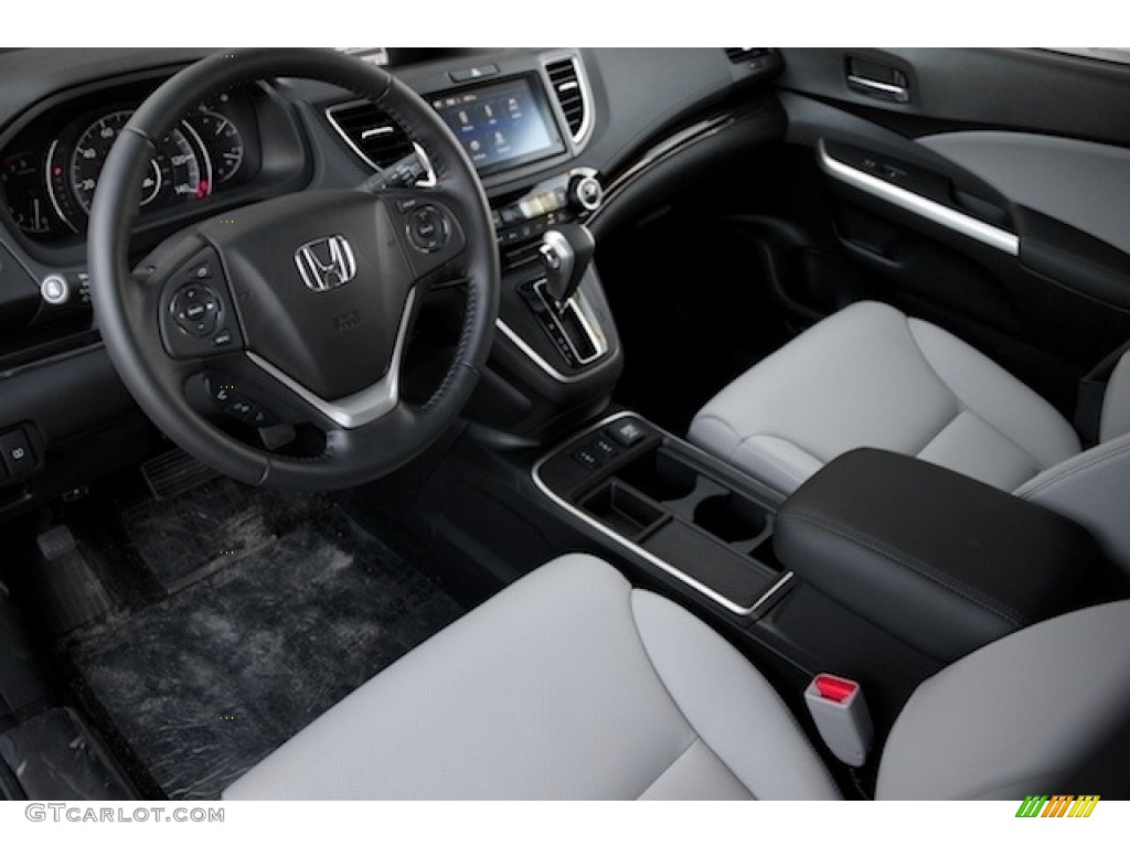 2016 CR-V EX-L - Modern Steel Metallic / Gray photo #10