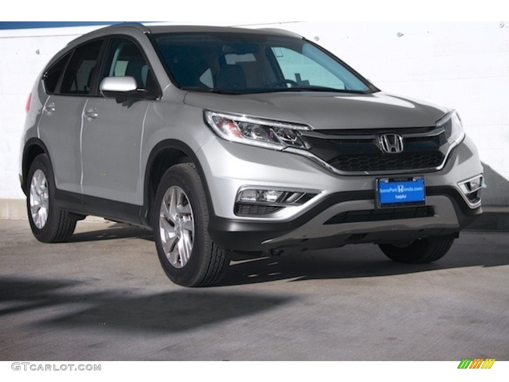 Alabaster Silver Metallic Honda CR-V