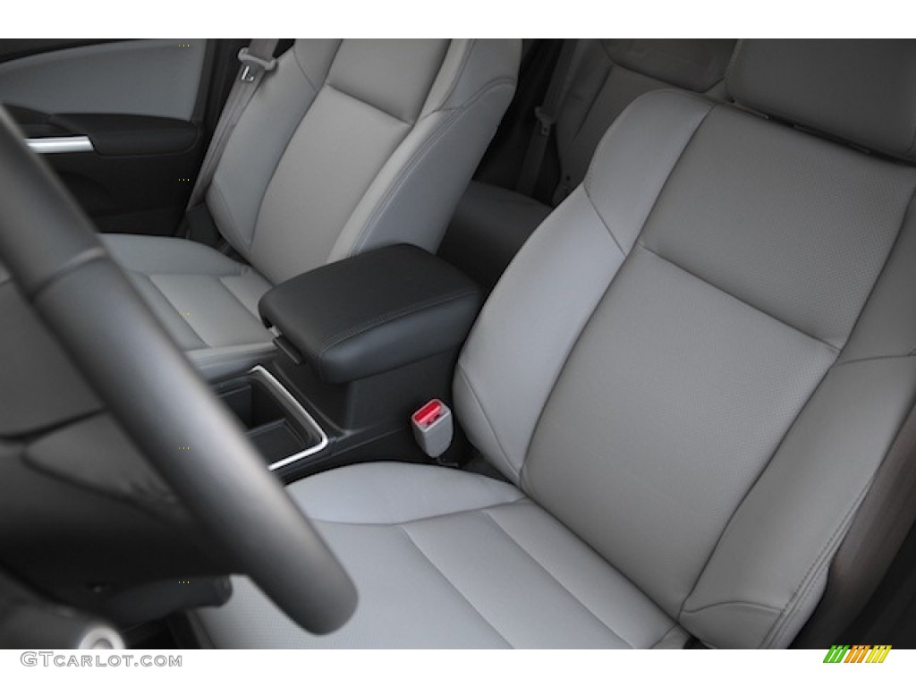2016 CR-V EX-L - Alabaster Silver Metallic / Gray photo #11