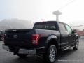 2016 Blue Jeans Ford F150 XLT SuperCrew 4x4  photo #5