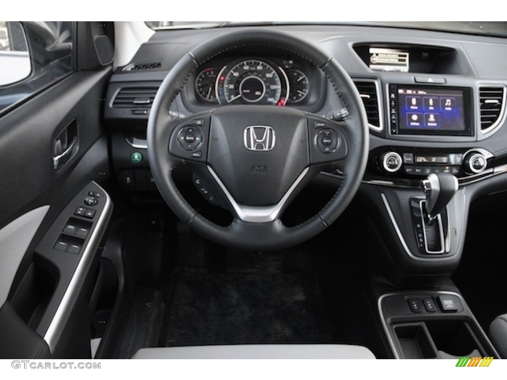 2016 CR-V EX-L - Alabaster Silver Metallic / Gray photo #13