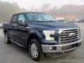 2016 Blue Jeans Ford F150 XLT SuperCrew 4x4  photo #7