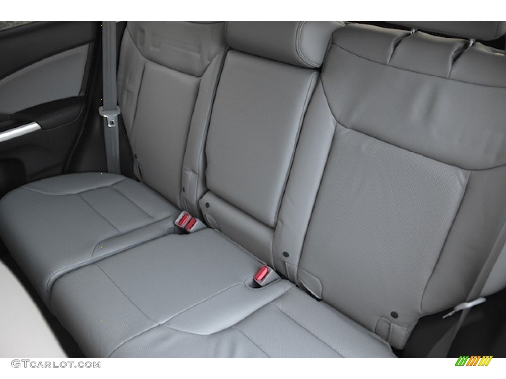 2016 CR-V EX-L - Alabaster Silver Metallic / Gray photo #15
