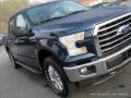 2016 Blue Jeans Ford F150 XLT SuperCrew 4x4  photo #34