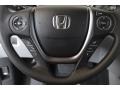 Gray Steering Wheel Photo for 2017 Honda Pilot #117222222