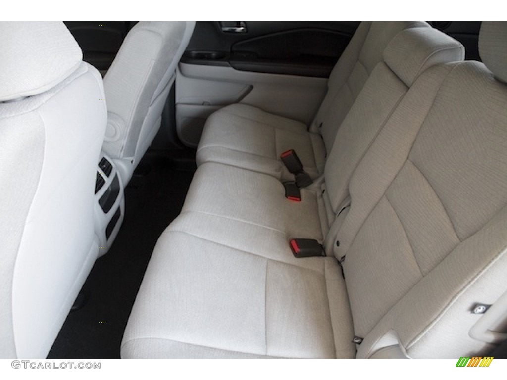 2017 Honda Pilot LX AWD Rear Seat Photo #117222273