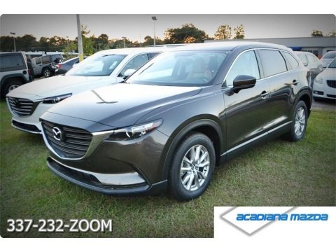 2016 Mazda CX-9 Sport Data, Info and Specs