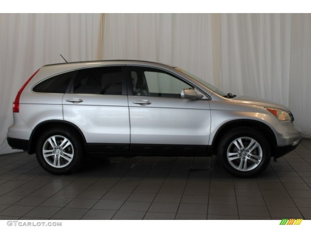 2011 CR-V EX-L - Alabaster Silver Metallic / Gray photo #3
