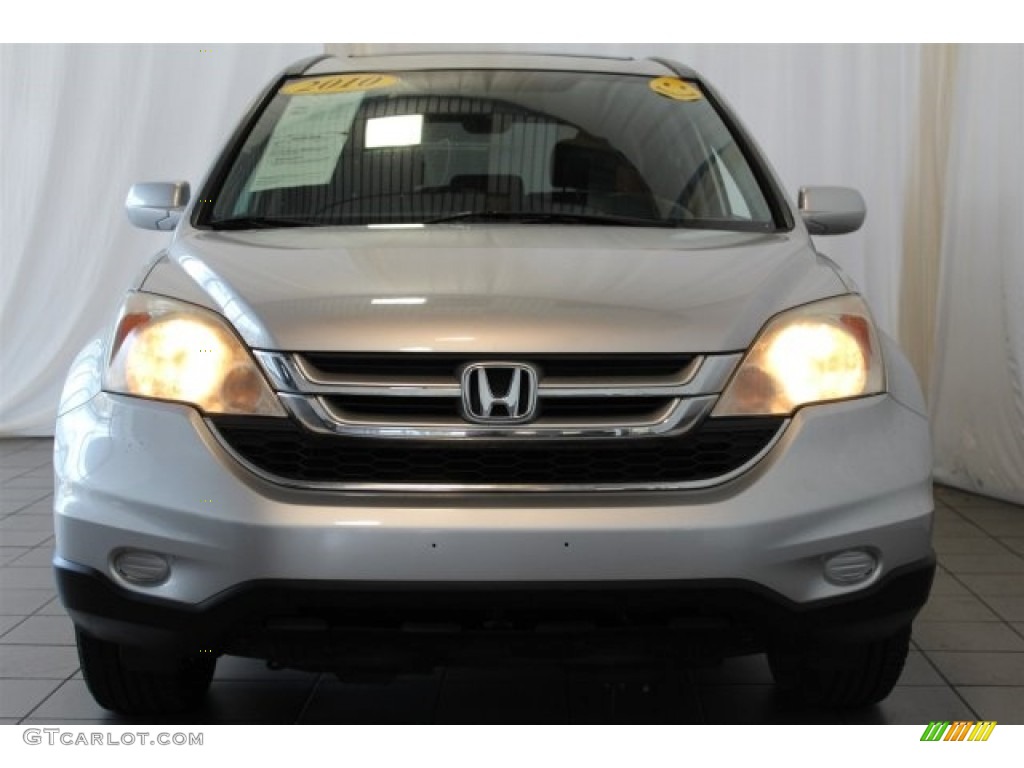 2011 CR-V EX-L - Alabaster Silver Metallic / Gray photo #4