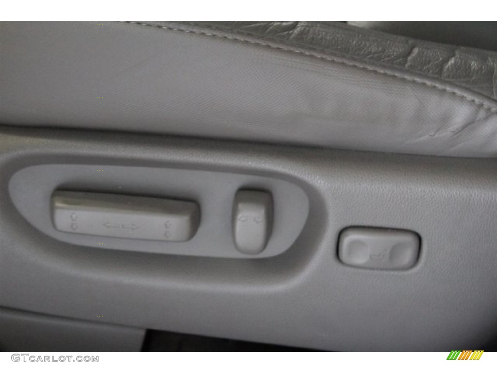 2011 CR-V EX-L - Alabaster Silver Metallic / Gray photo #10