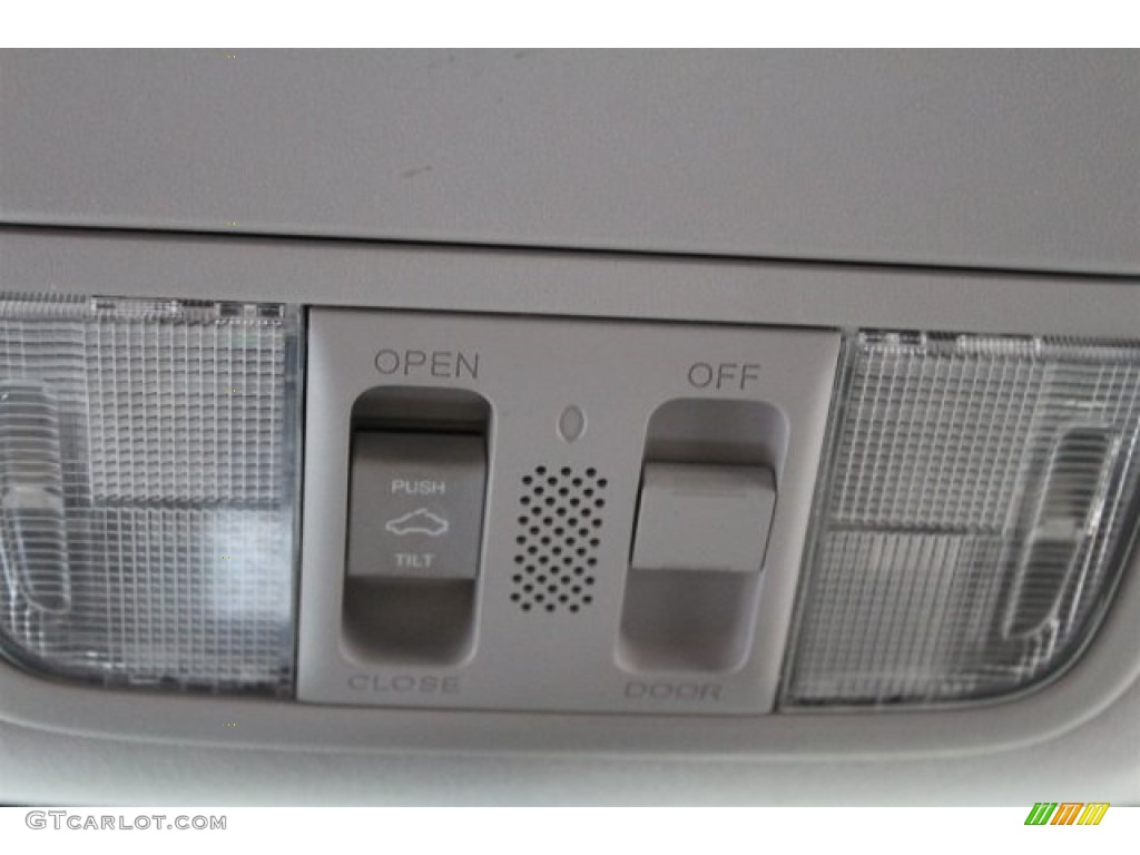 2011 CR-V EX-L - Alabaster Silver Metallic / Gray photo #24