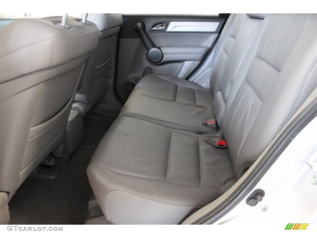 2011 CR-V EX-L - Alabaster Silver Metallic / Gray photo #27