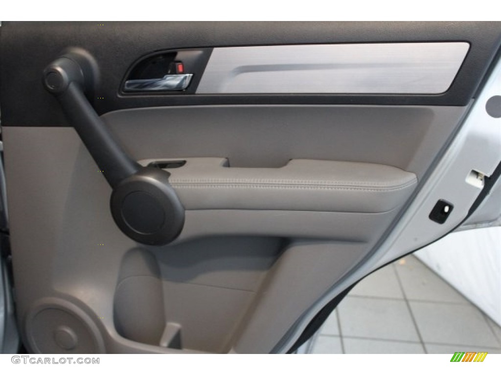 2011 CR-V EX-L - Alabaster Silver Metallic / Gray photo #29