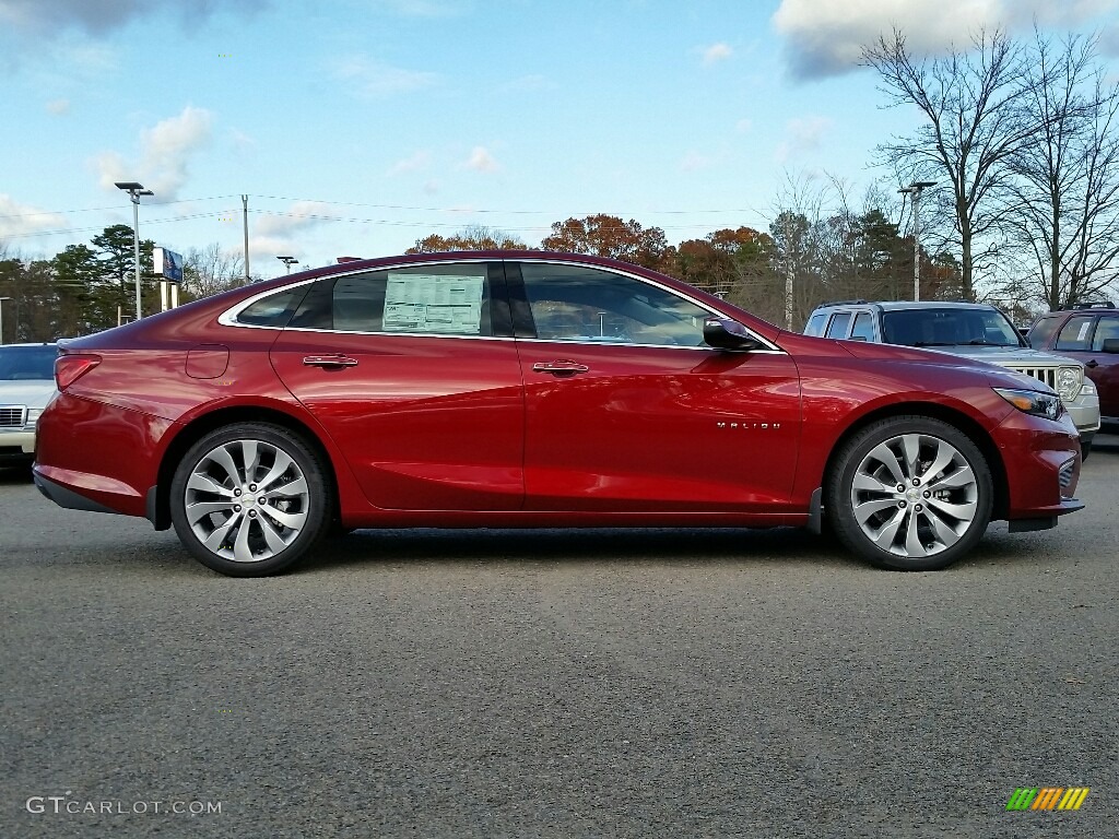 Cajun Red Tintcoat 2017 Chevrolet Malibu Premier Exterior Photo #117223119