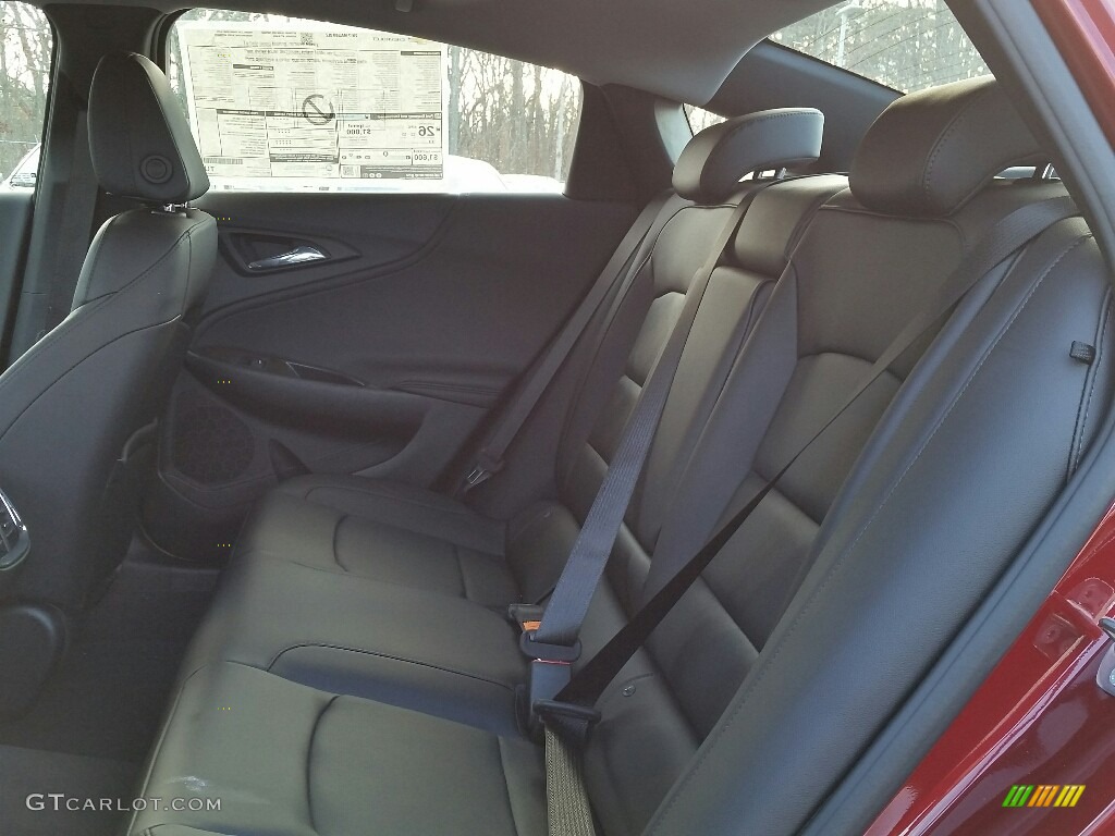 Jet Black Interior 2017 Chevrolet Malibu Premier Photo #117223221