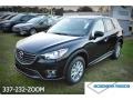 Jet Black Mica - CX-5 Touring Photo No. 1