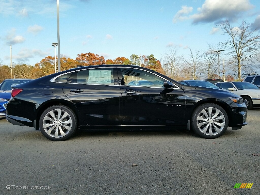 2017 Malibu Premier - Mosaic Black Metallic / Jet Black photo #3