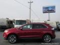 Ruby Red - Edge Titanium AWD Photo No. 2