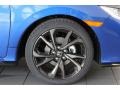 2017 Aegean Blue Metallic Honda Civic Sport Hatchback  photo #2