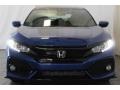 2017 Aegean Blue Metallic Honda Civic Sport Hatchback  photo #4