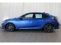 Aegean Blue Metallic 2017 Honda Civic Sport Hatchback Exterior