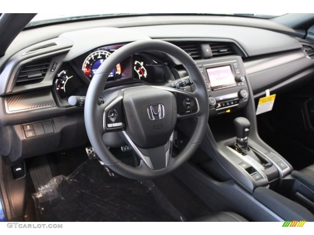 2017 Honda Civic Sport Hatchback Dashboard Photos