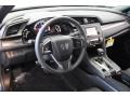 Black 2017 Honda Civic Sport Hatchback Dashboard