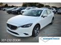 Snowflake White Pearl Mica - Mazda6 Grand Touring Photo No. 1