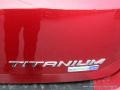 Ruby Red - Edge Titanium AWD Photo No. 37
