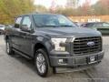 Lithium Gray - F150 XL SuperCrew 4x4 Photo No. 7