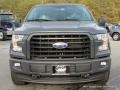 2017 Lithium Gray Ford F150 XL SuperCrew 4x4  photo #8