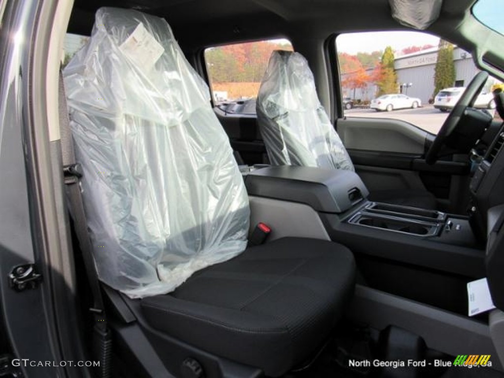 2017 F150 XL SuperCrew 4x4 - Lithium Gray / Earth Gray photo #12
