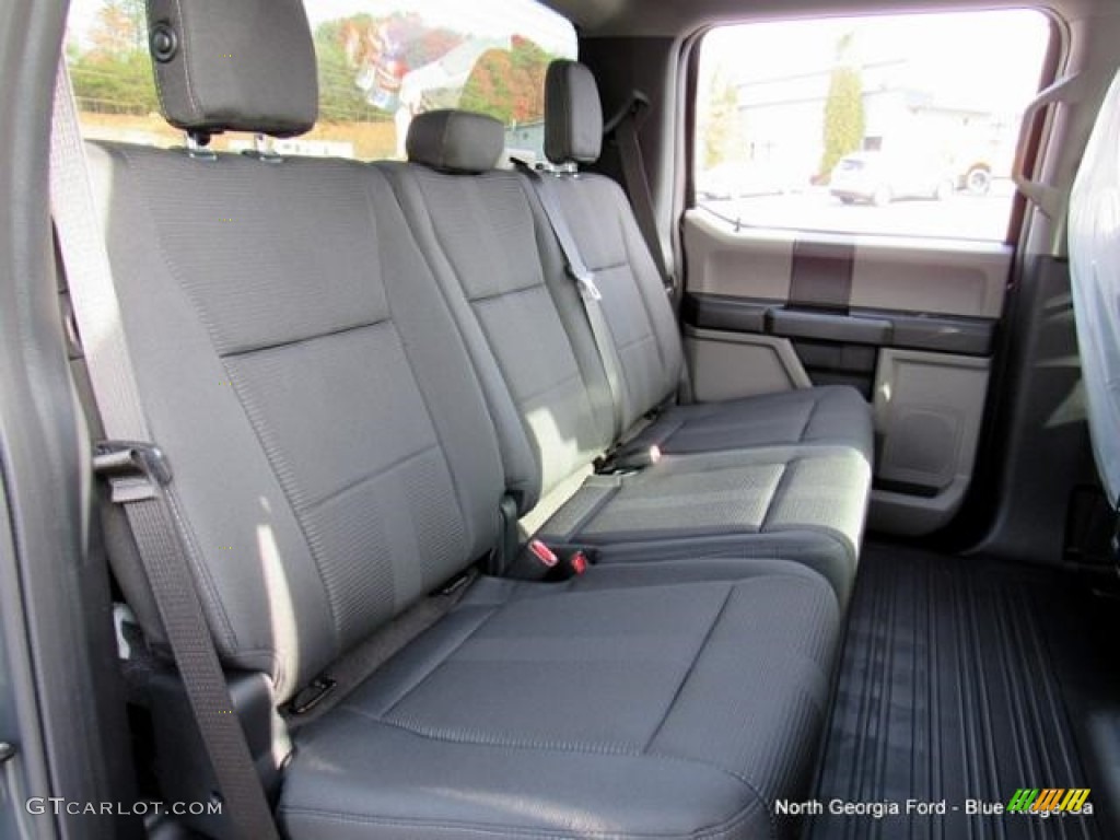 2017 F150 XL SuperCrew 4x4 - Lithium Gray / Earth Gray photo #14