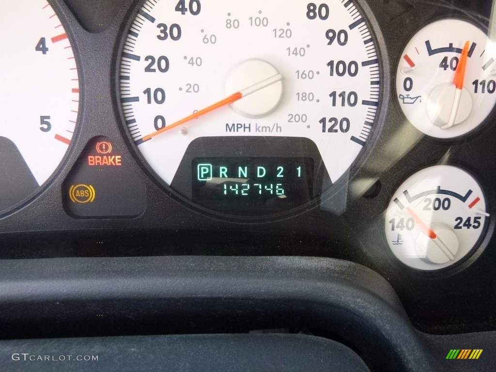 2006 Ram 2500 Laramie Quad Cab 4x4 - Atlantic Blue Pearl / Medium Slate Gray photo #20