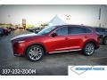 2016 Soul Red Metallic Mazda CX-9 Grand Touring  photo #2