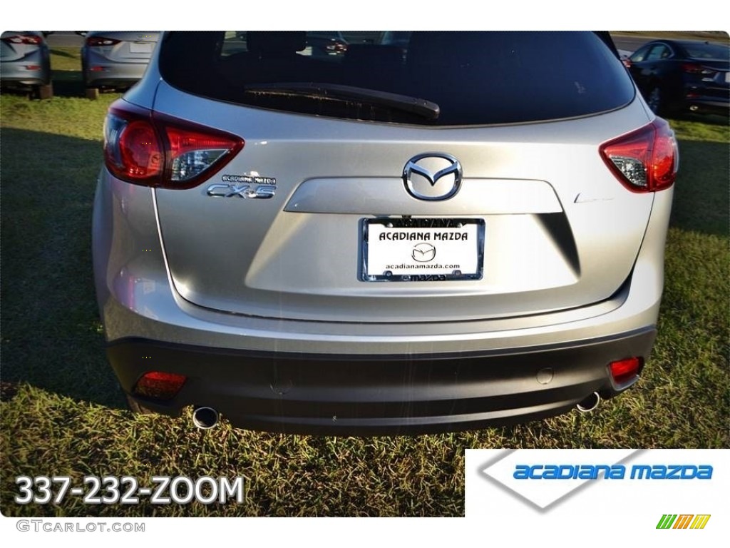 2016 CX-5 Touring - Sonic Silver Metallic / Black photo #4