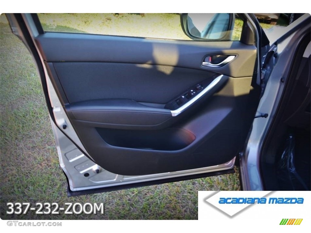 2016 CX-5 Touring - Sonic Silver Metallic / Black photo #9