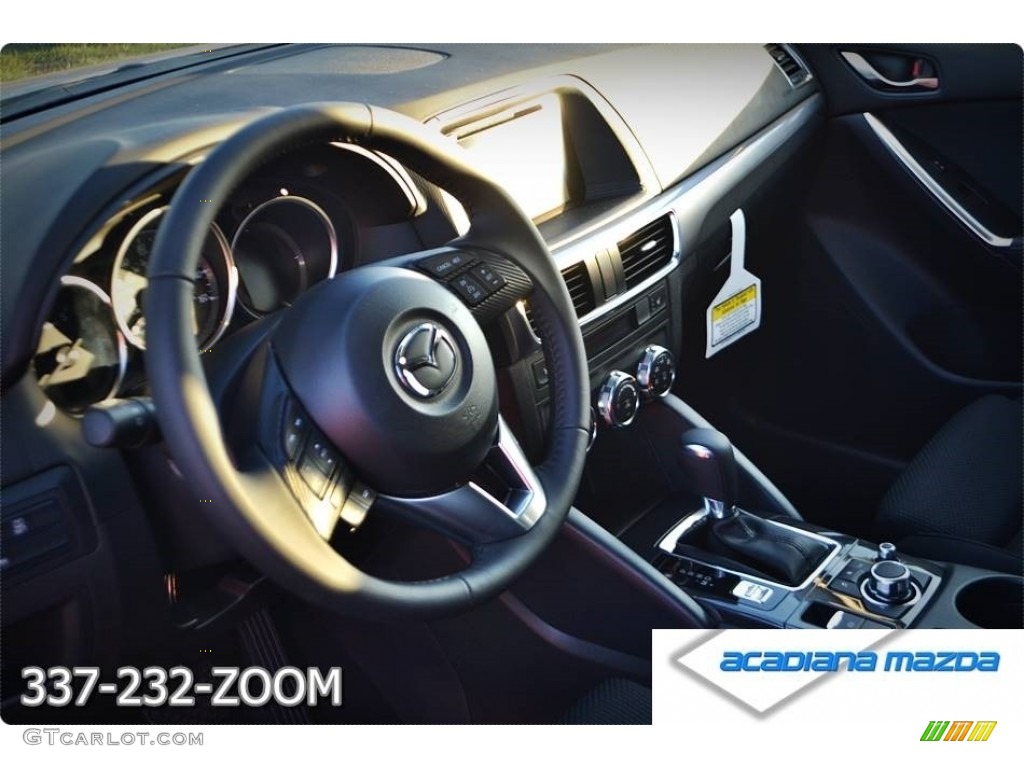 2016 CX-5 Touring - Sonic Silver Metallic / Black photo #11