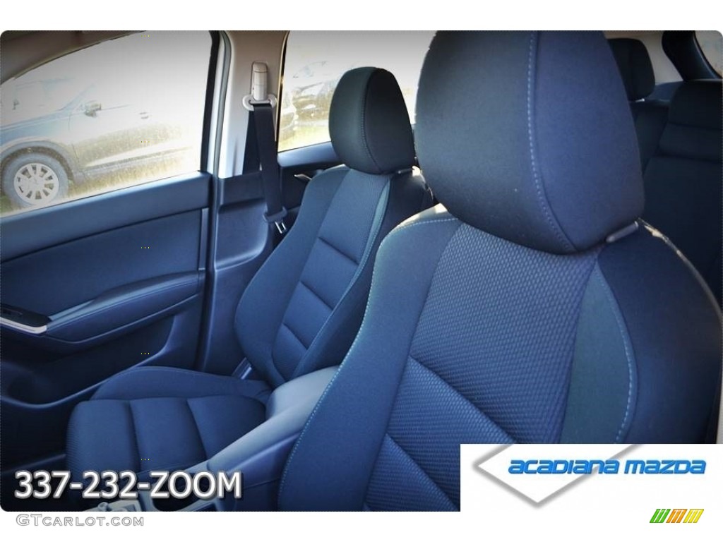 2016 CX-5 Touring - Sonic Silver Metallic / Black photo #12