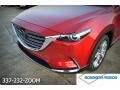 2016 Soul Red Metallic Mazda CX-9 Grand Touring  photo #13