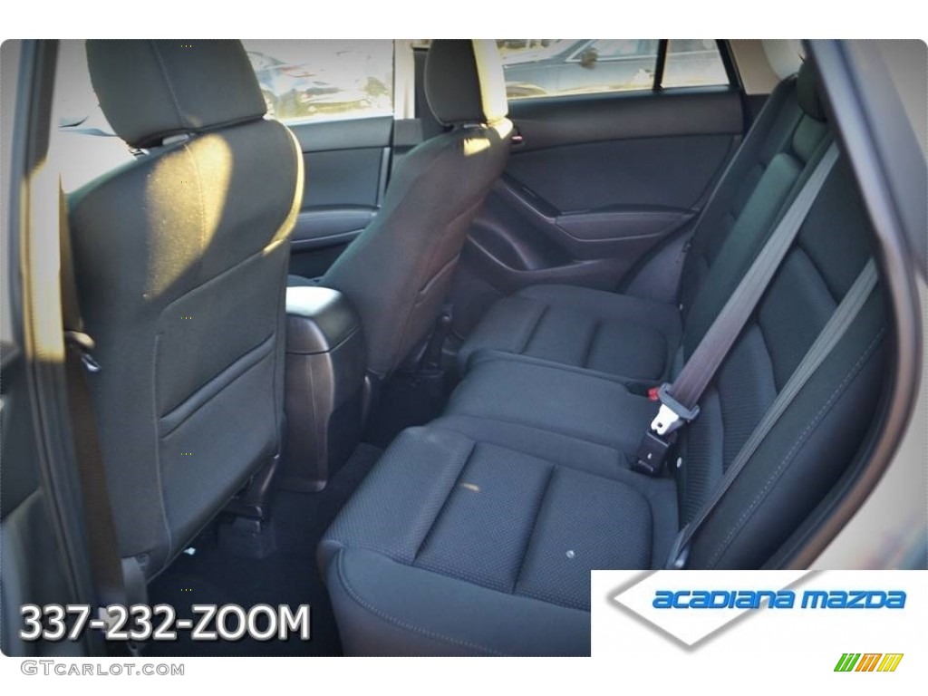 2016 CX-5 Touring - Sonic Silver Metallic / Black photo #14