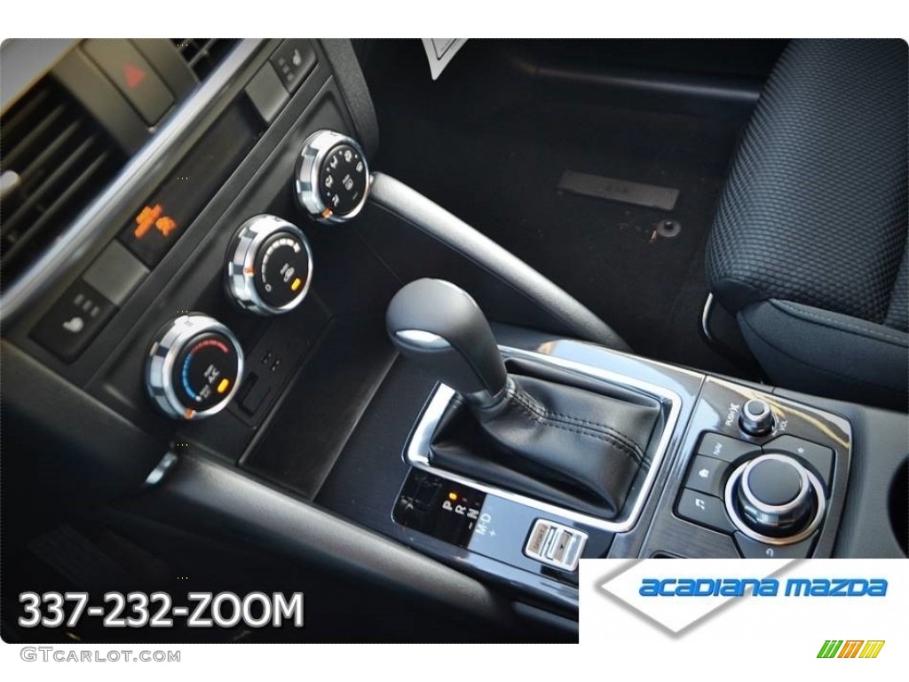 2016 CX-5 Touring - Sonic Silver Metallic / Black photo #18