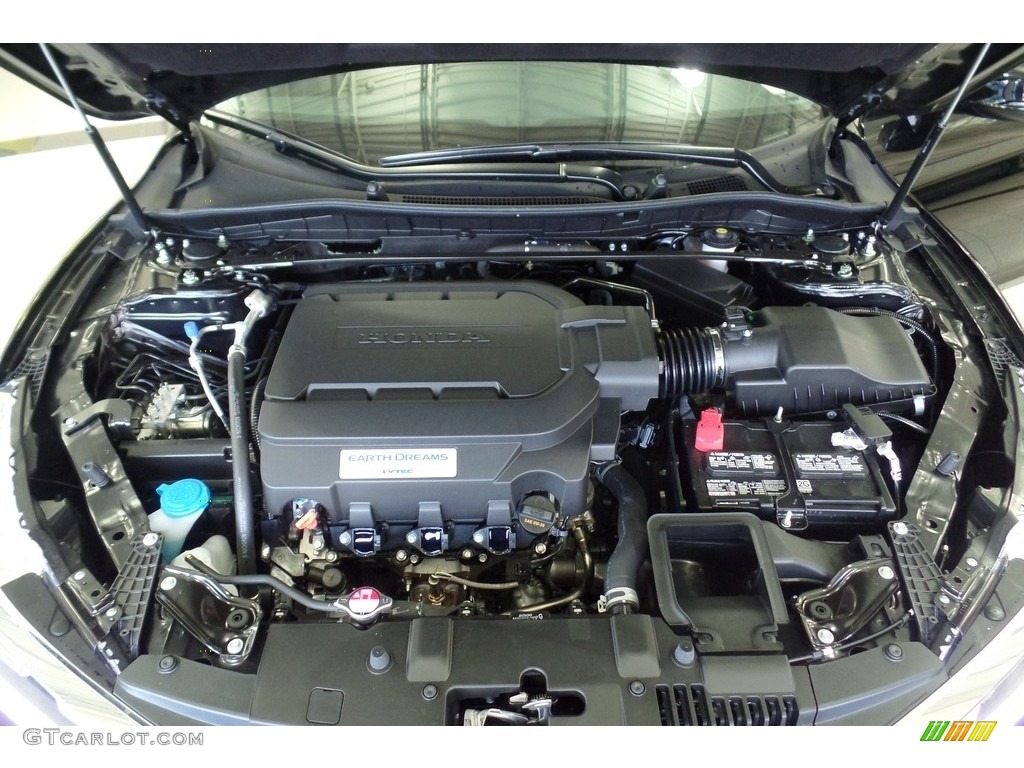 2017 Honda Accord EX-L V6 Sedan 3.5 Liter SOHC 24-Valve i-VTEC V6 Engine Photo #117225844