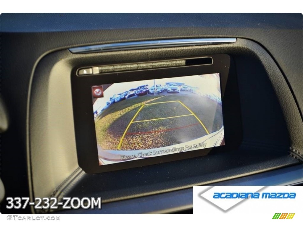 2016 CX-5 Touring - Sonic Silver Metallic / Black photo #19