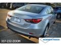 2017 Sonic Silver Metallic Mazda Mazda6 Sport  photo #7