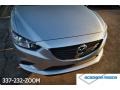 2017 Sonic Silver Metallic Mazda Mazda6 Sport  photo #9