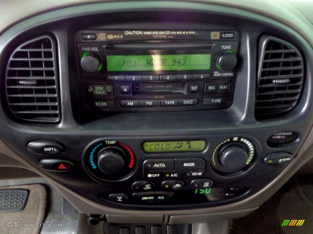 2005 Sequoia SR5 4WD - Desert Sand Mica / Taupe photo #45